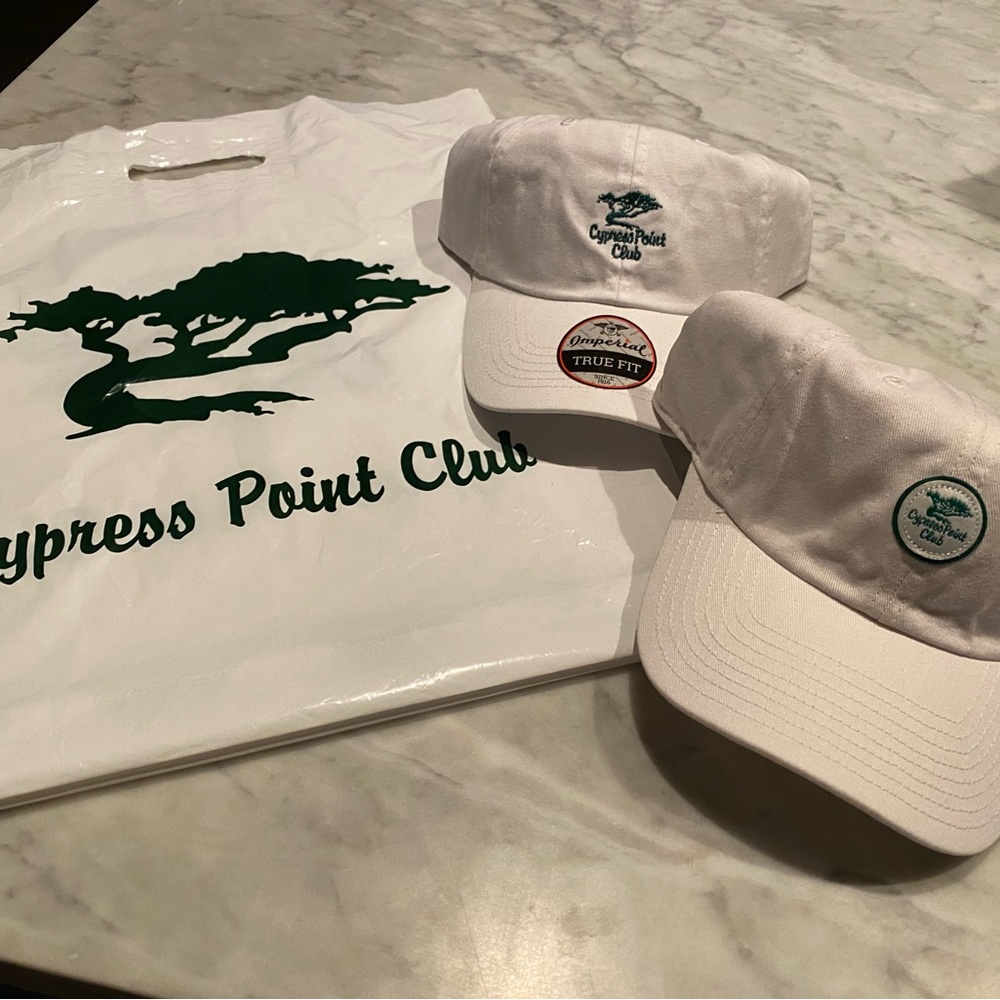 Cypress point club golf hat